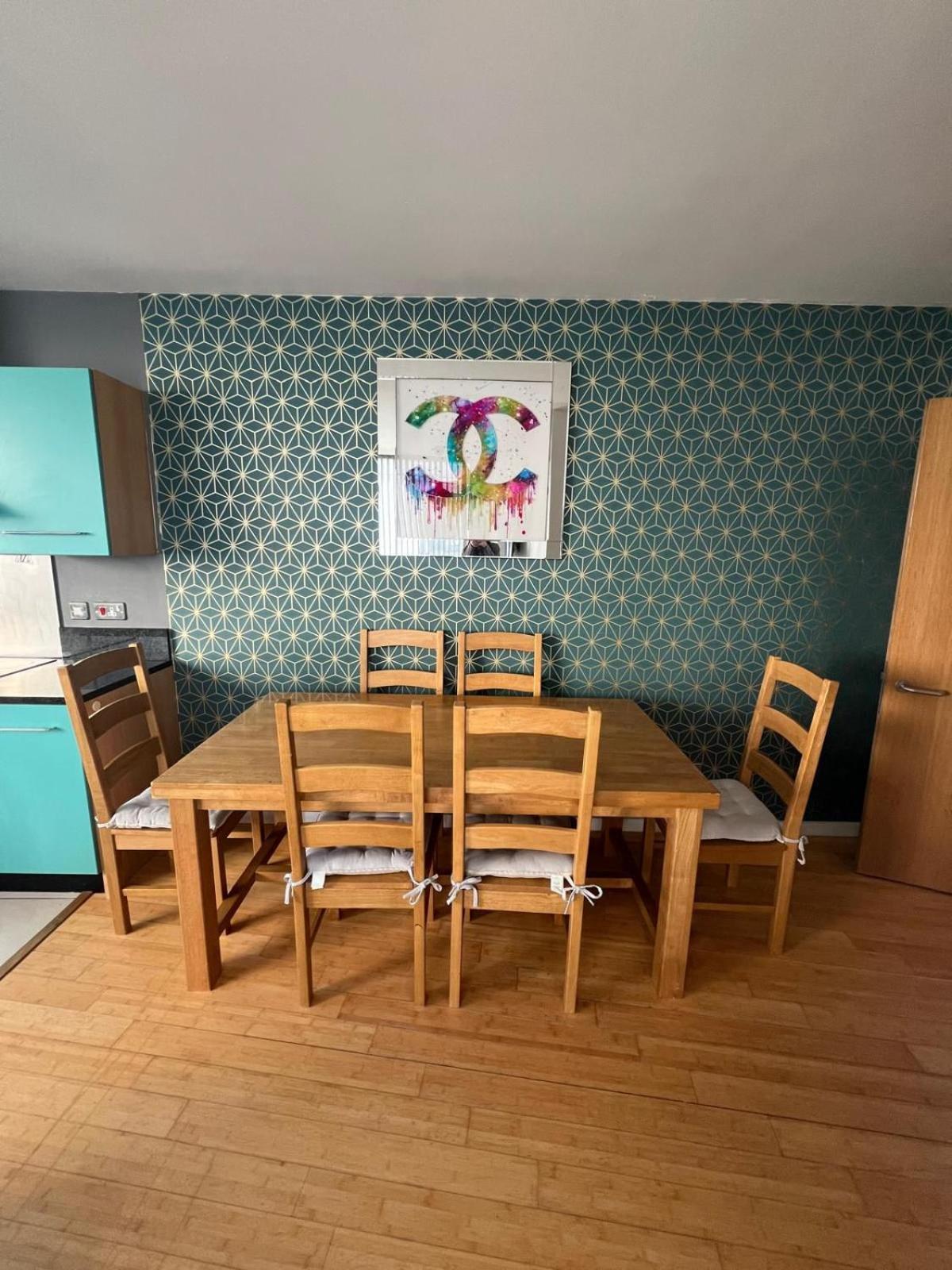 Super Prime City Centre Modern 3 Bed Apartment Liverpool Exterior foto