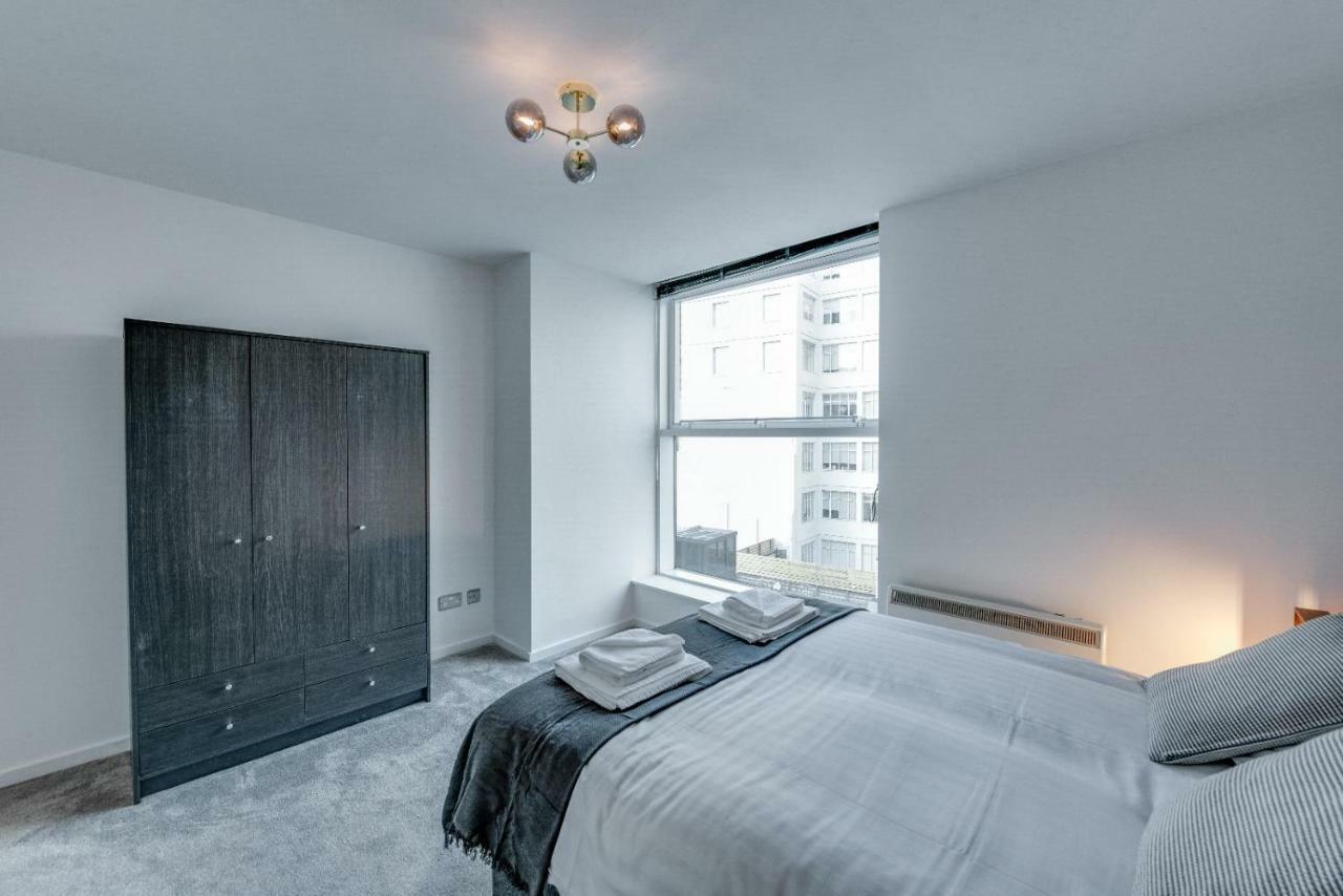 Super Prime City Centre Modern 3 Bed Apartment Liverpool Exterior foto